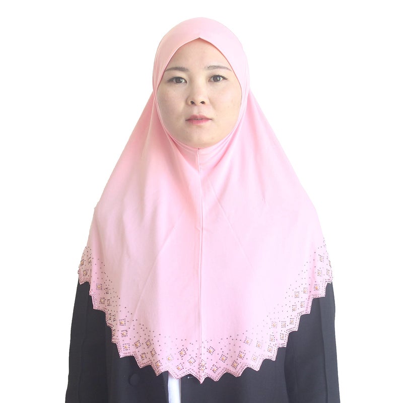 Modest Beauty حجاب مودست بيوتي الفوري للنساء - ملابس نسائية - وشاح رأس للفتيات مع كريستالات تشيكية - Image 3